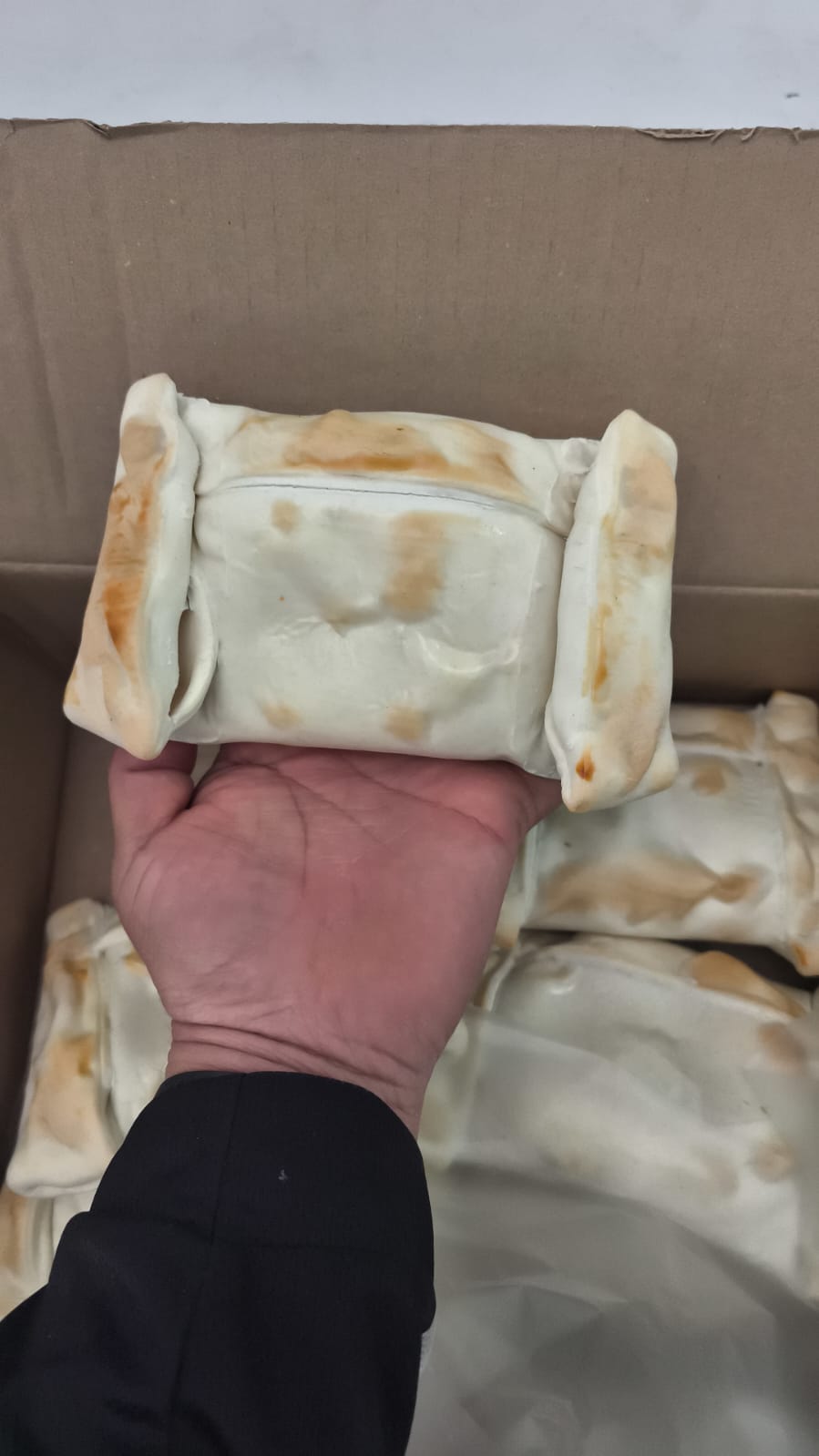 Caja Empanadas de Pino Horneadas Congeladas – 6 Unidades