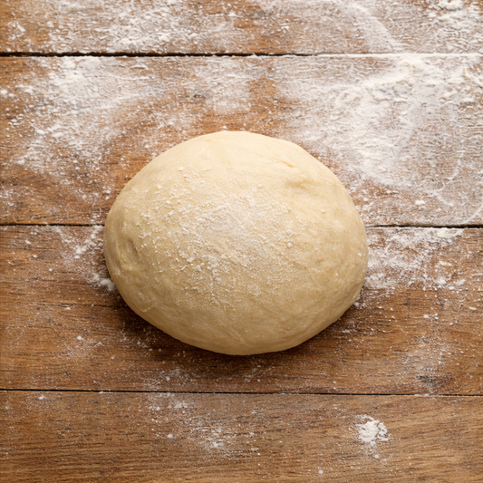 Bollo de Masa para Pizza 150 g (Caja 100 unidades) para pizza individual.