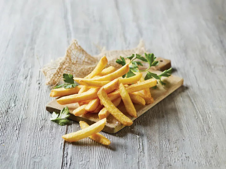 Caja Papas Prefritas Regular 12 mm 10 kg