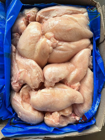 Caja Pechuga deshuesada natural caja 15kg Sin Marinado