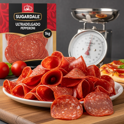 Pepperoni Ultradelgado Sugardale por Kg