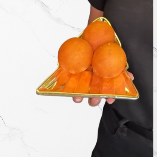 Papitas de yukas con Queso 10 unidades selladas al vacío Bolitas de Yuka con Queso