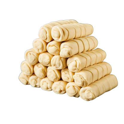 Mini Tequeños de Queso Bandeja 50 Unidades (5 cm) palitos de queso para fiesta.