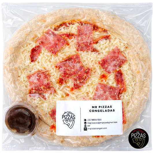 Pizza Congelada Texmex Pimiento - 30 cm