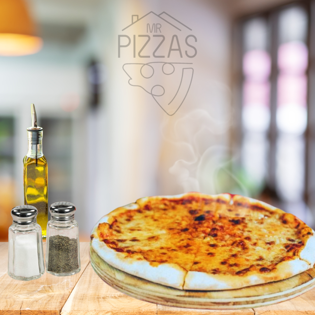Pizza Congelada Queso  - 30 cm